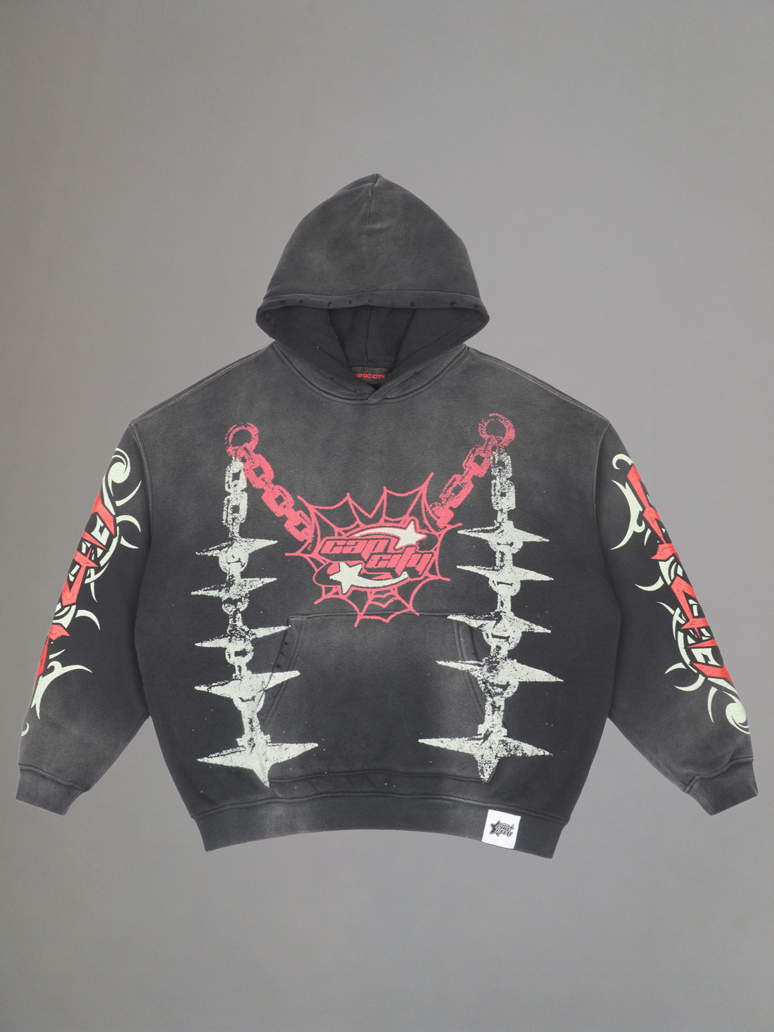 EXCLUSIVE CLUB CAP CITY VIRGENCITA HOODIE