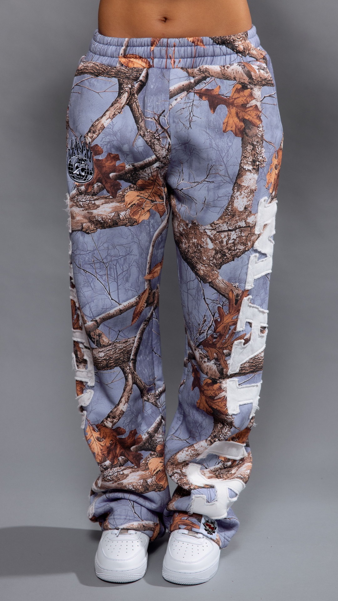 CAP CITY X SHORELINE MAFIA LAVENDER CAMO PANTS -UNISEX
