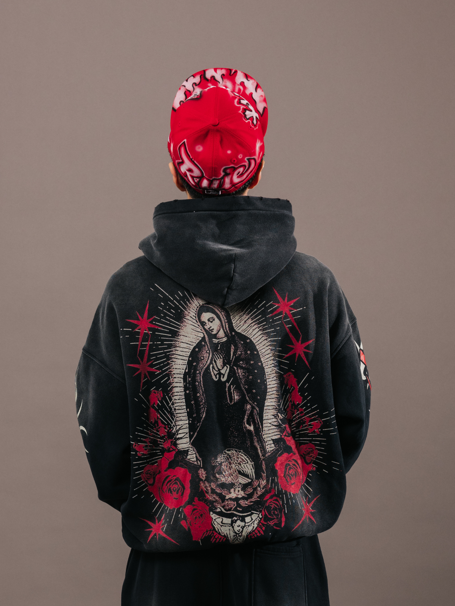 EXCLUSIVE CLUB CAP CITY VIRGENCITA HOODIE