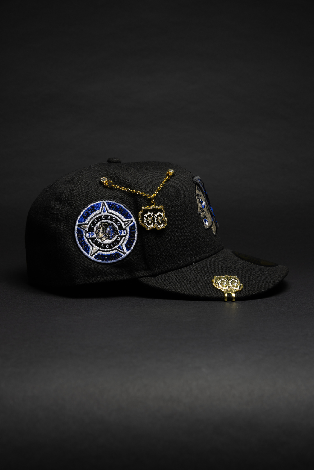 NEW ERA EXCLUSIVE 59FIFTY CHICAGO BLACKHAWKS W/ ALL STAR GAME SIDE PATCH