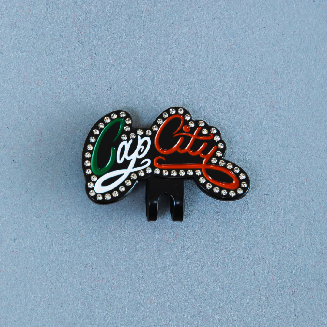 *NEW BLACK "CAP CITY" BLIP W/ MEXICAN FLAG LOGO VERY LIMITED