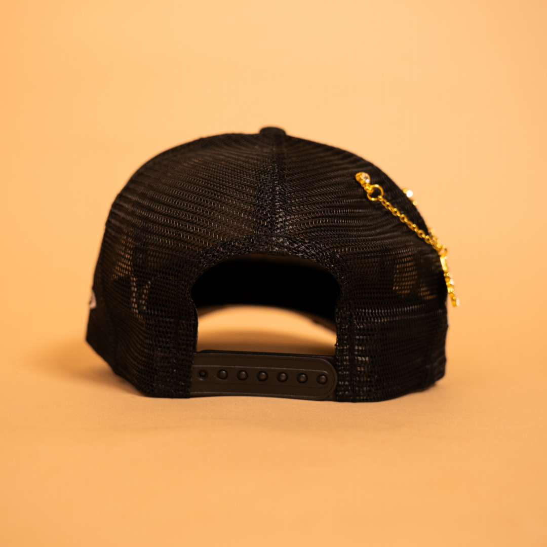NEW ERA EXCLUSIVE 9FIFTY A-FRAME REALTREE NEW YORK YANKEES MESHBACK SNAPBACK W/ 1996 WORLD SERIES SIDE PATCH