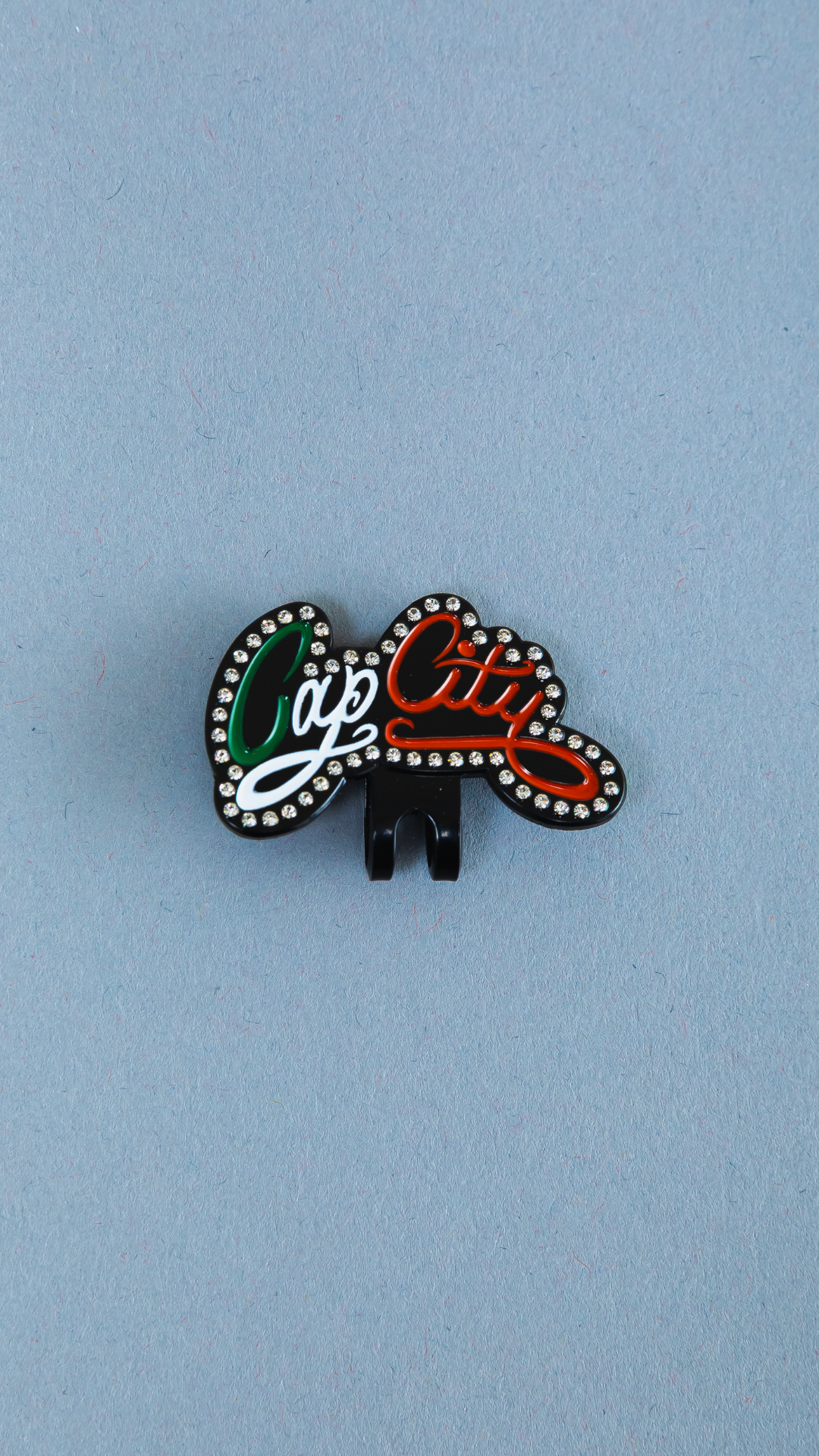 *NEW BLACK "CAP CITY" BLIP W/ MEXICAN FLAG LOGO VERY LIMITED