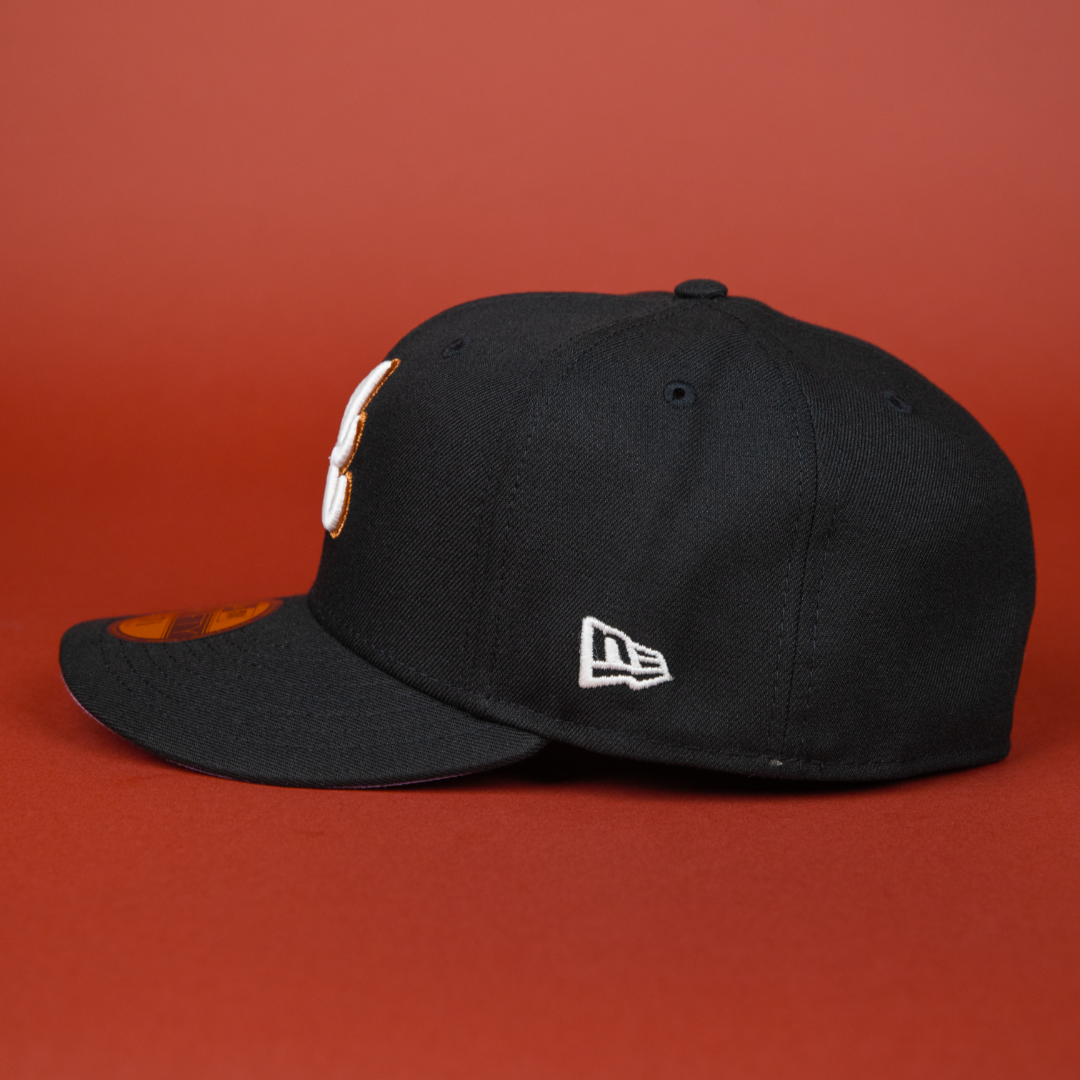 NEW ERA 59FIFTY BLACK ATLANTA BRAVES W/ 2000 ALL STAR GAME