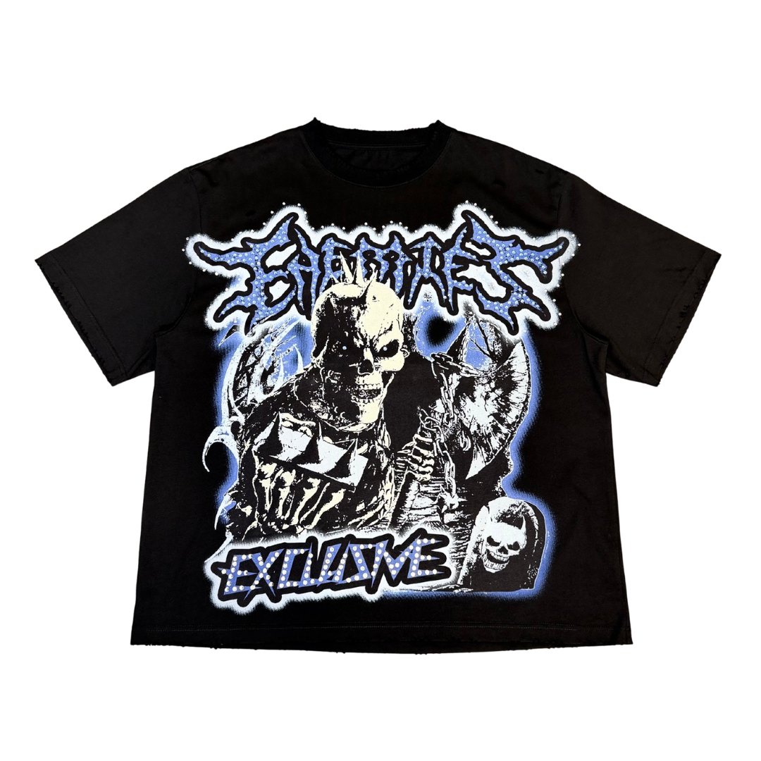 Enemies Exclusive Black/Blue Tee