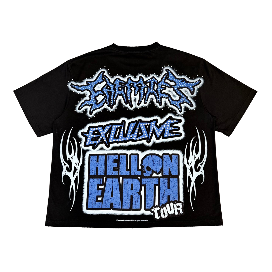 Enemies Exclusive Black/Blue Tee