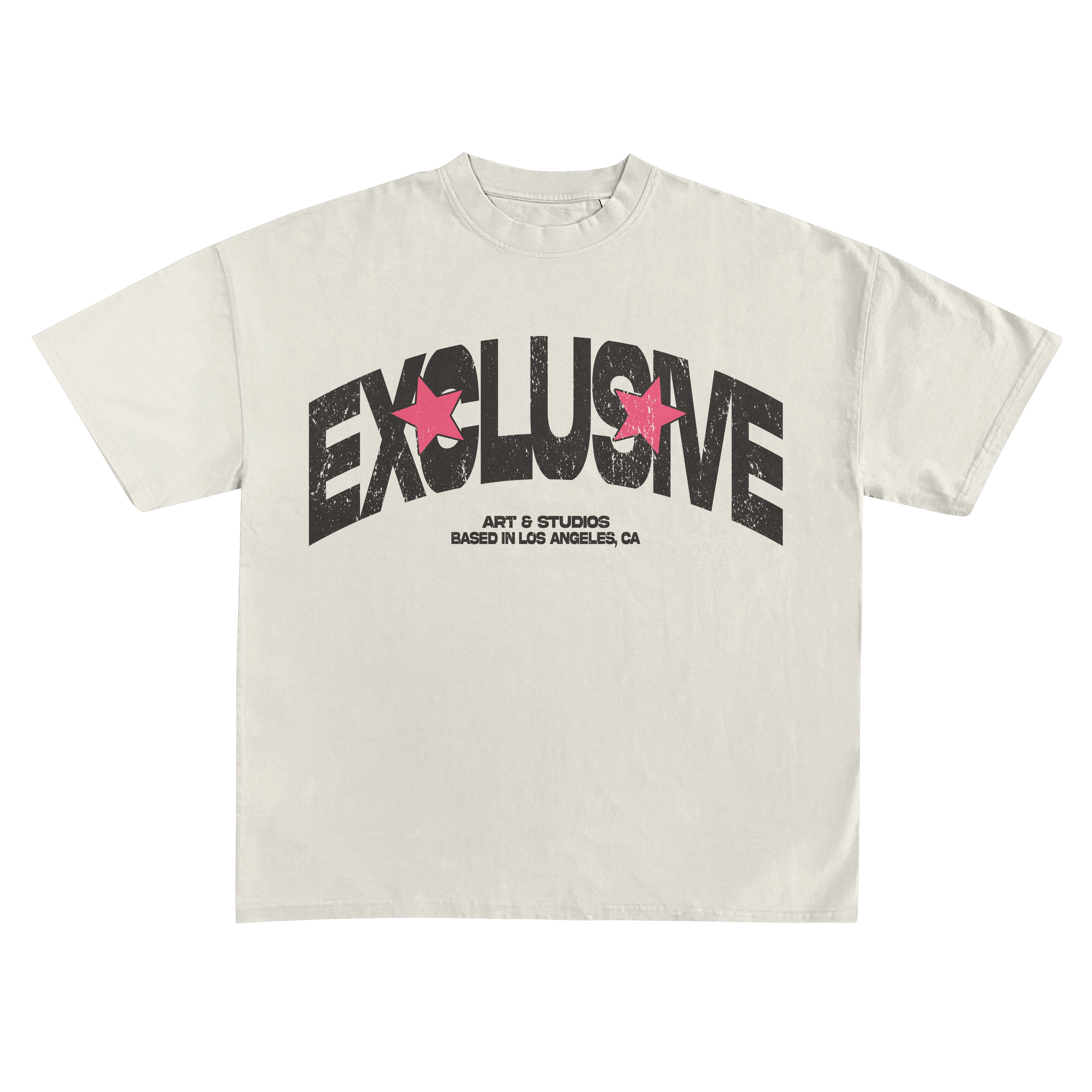 EXCLUSIVE CLUB WHITE “PRETTY GIRLS LOVE THE CITY” OVERSIZED TEE