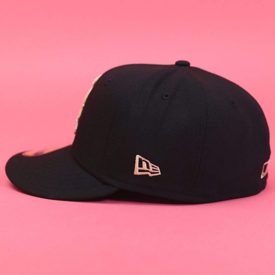NEW ERA EXCLUSIVE 59FIFTY BLACK CHICAGO WHITE SOX W/ 2005 WORLD SERIES SIDE PATCH