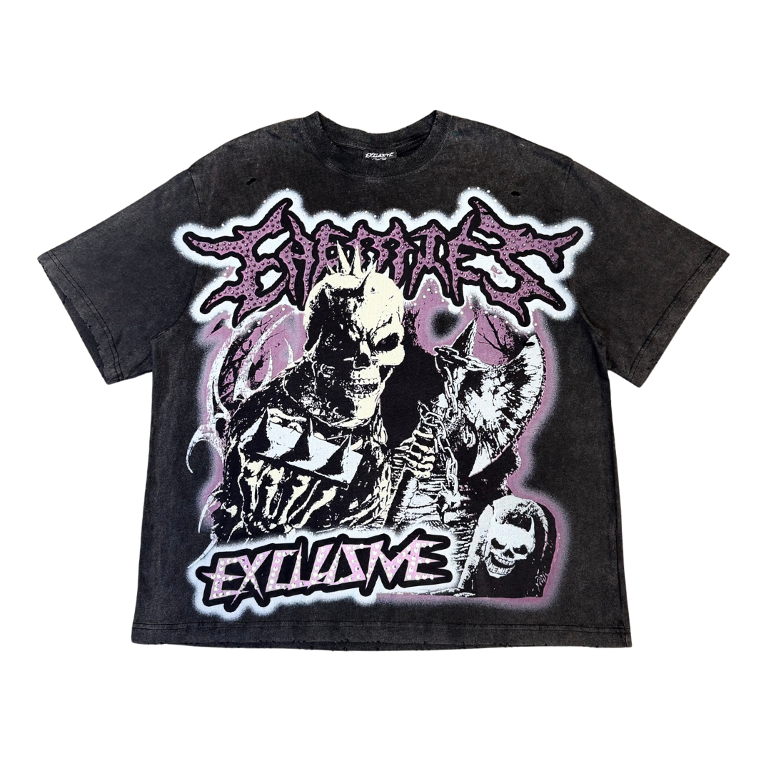Enemies Exclusive Black/Purple Tee
