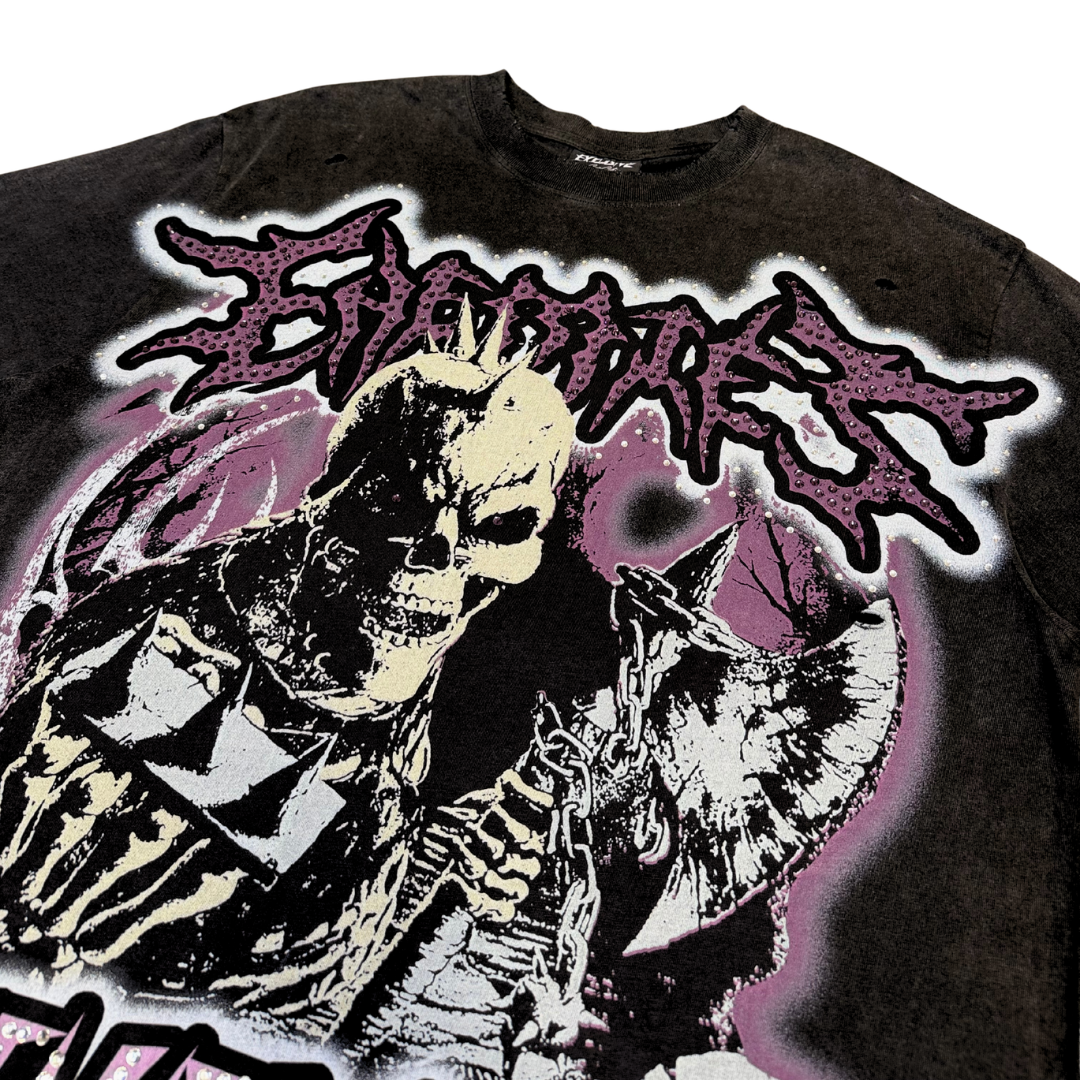 Enemies Exclusive Black/Purple Tee