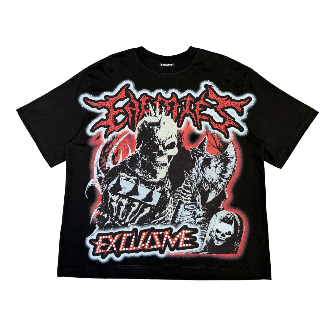 Enemies Exclusive Black/Red Tee