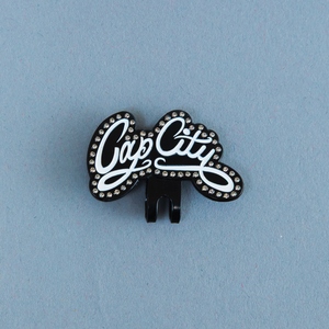 *NEW GOLD "CAP CITY" CROWN OF THORNS BLIP W/ RHINESTONES VERY LIMITED