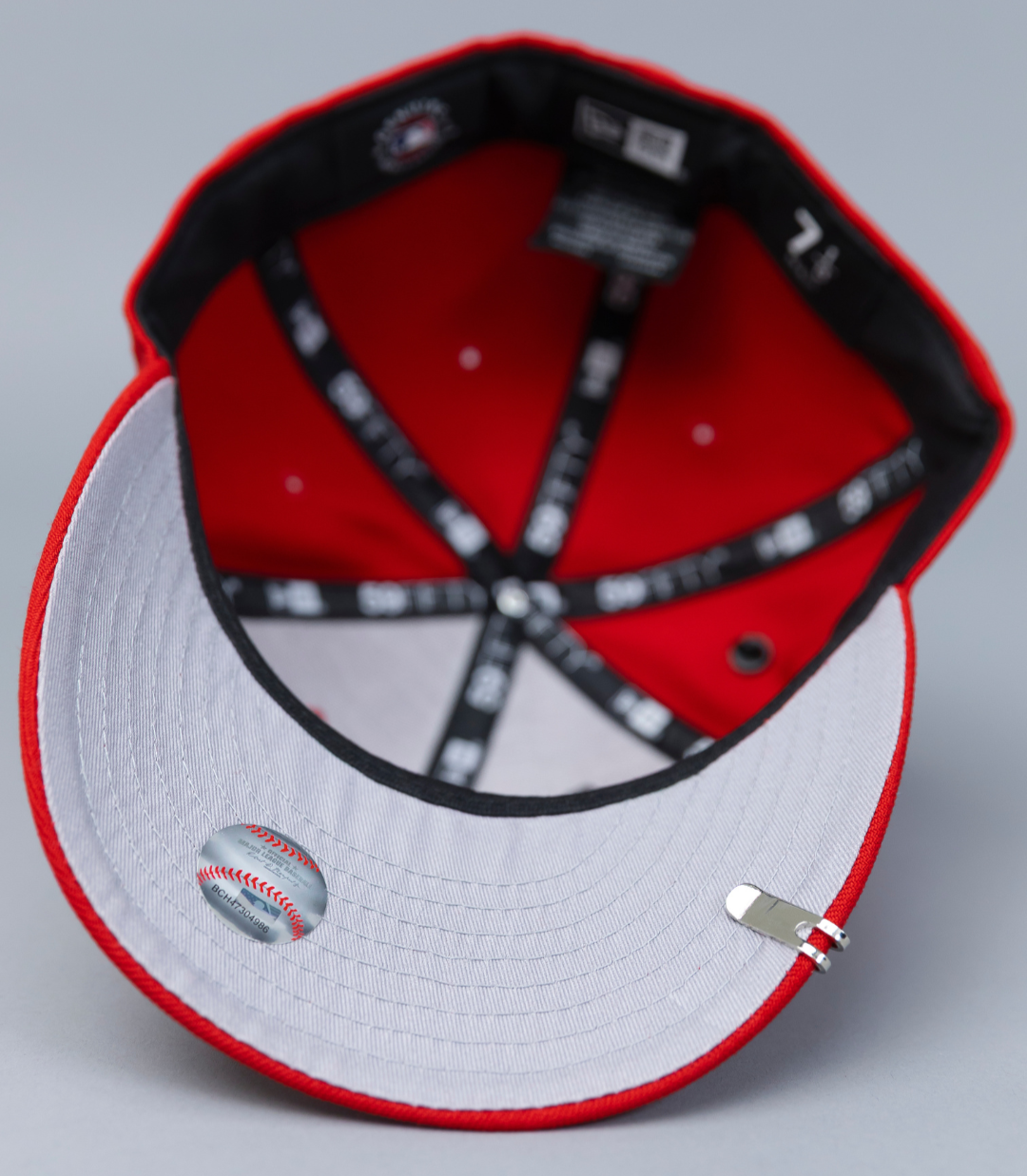 NEW ERA 59FIFTY RED ATLANTA BRAVES W/ 2000 ALL STAR GAME SIDE PATCH
