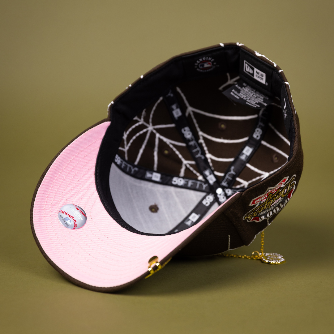 NEW ERA EXCLUSIVE 59FIFTY BROWN LOS ANGELES DODGERS W