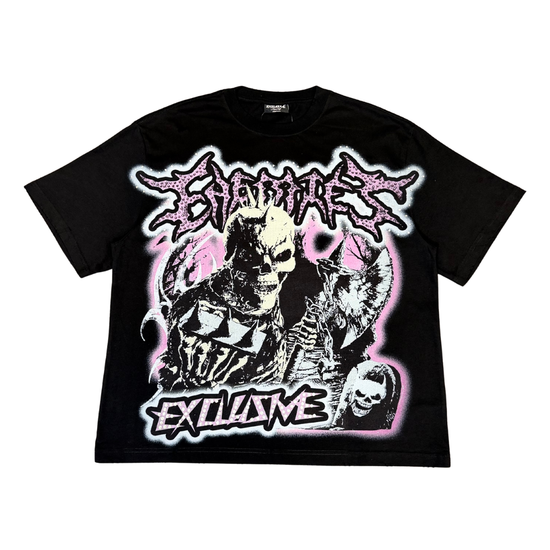 Enemies Exclusive Black/Pink Tee