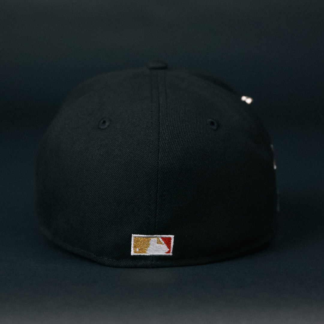 NEW ERA EXCLUSIVE 59FIFTY BLACK ARIZONA DIAMONDBACKS W/ 2000 ALL STAR GAME SIDE PATCH