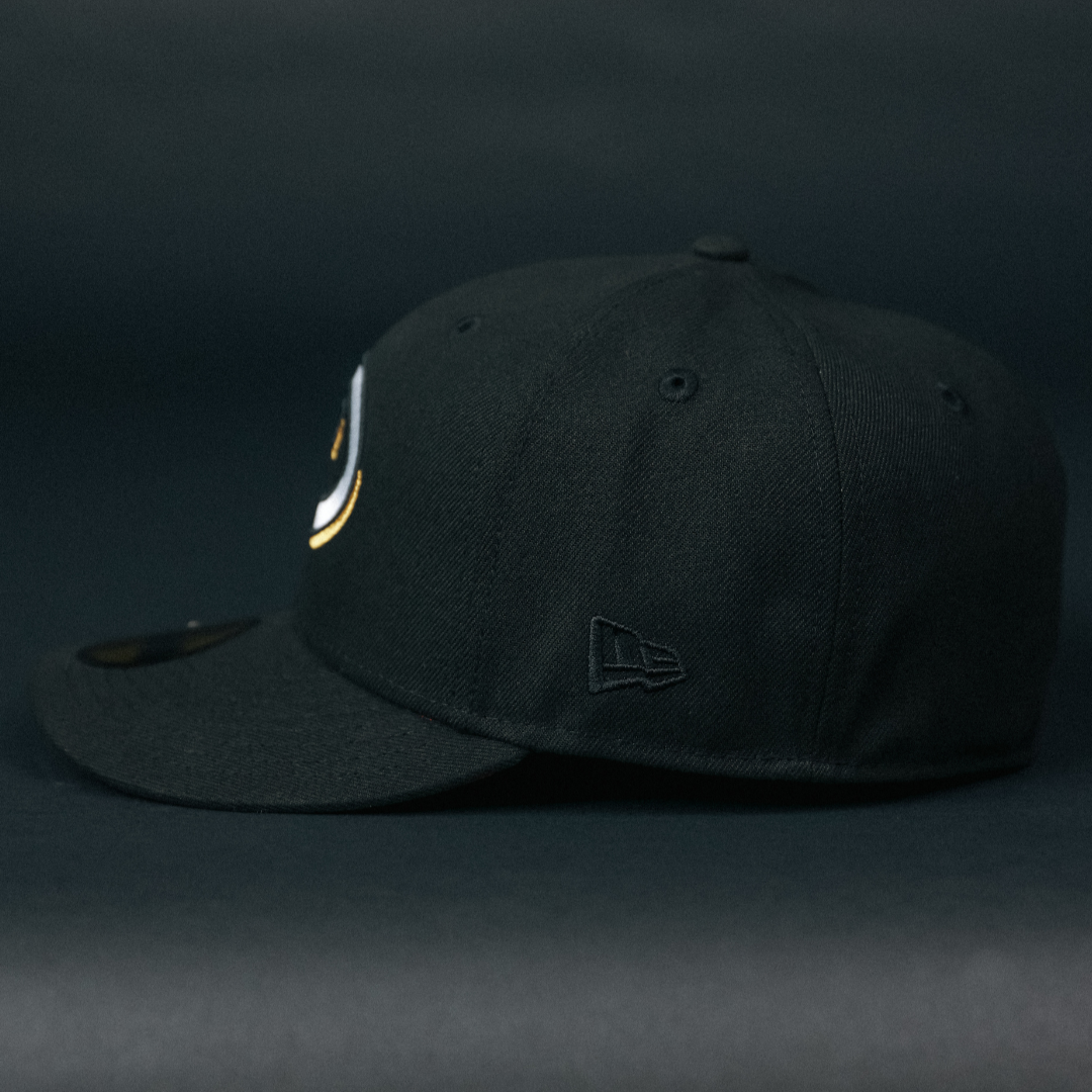 NEW ERA EXCLUSIVE 59FIFTY BLACK ARIZONA DIAMONDBACKS W/ 2000 ALL STAR GAME SIDE PATCH