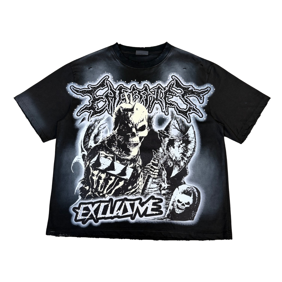 Enemies Exclusive Black/Grey Tee