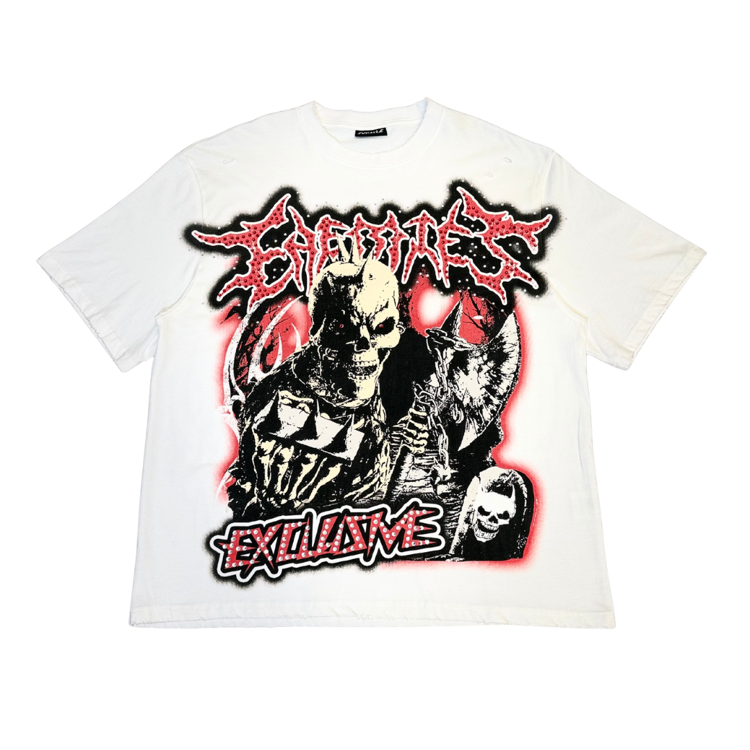 Enemies Exclusive White/Red Tee