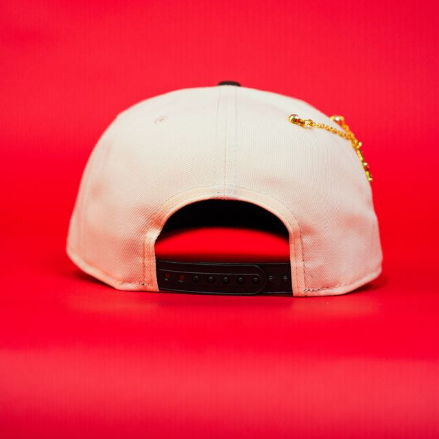 NEW ERA EXCLUSIVE 9FORTY A-FRAME BLACK UPSIDE DOWN LAS VEGAS RAIDERS SCRIPT