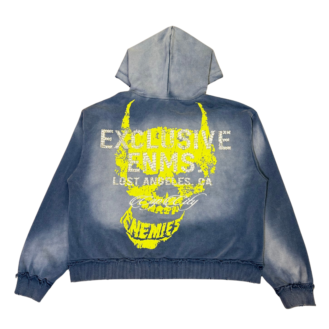 Exclusive Enemies Sky Blue Hoodie
