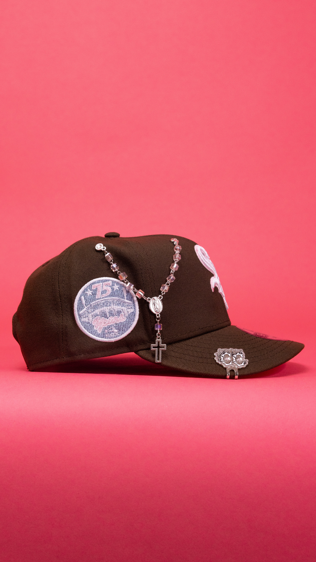 New Era Exclusive 9Fifty Brown Chicago White Sox Snapback W/ Comiskey Park Side Patch