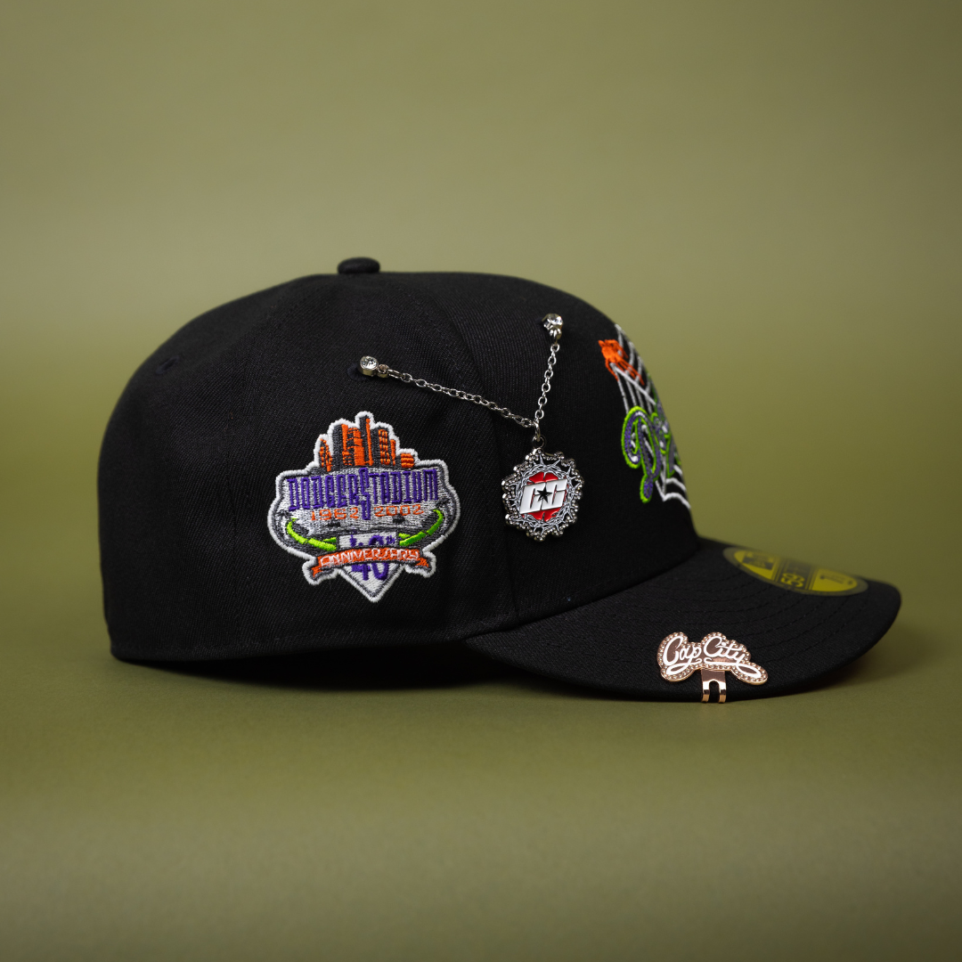EXCLUSIVO 59FIFTY DE NEW ERA, GIGANTES DE SAN FRANCISCO BLANCO/VERDE CROMADO CON PARCHE DEL JUEGO ALL STAR DE 1984