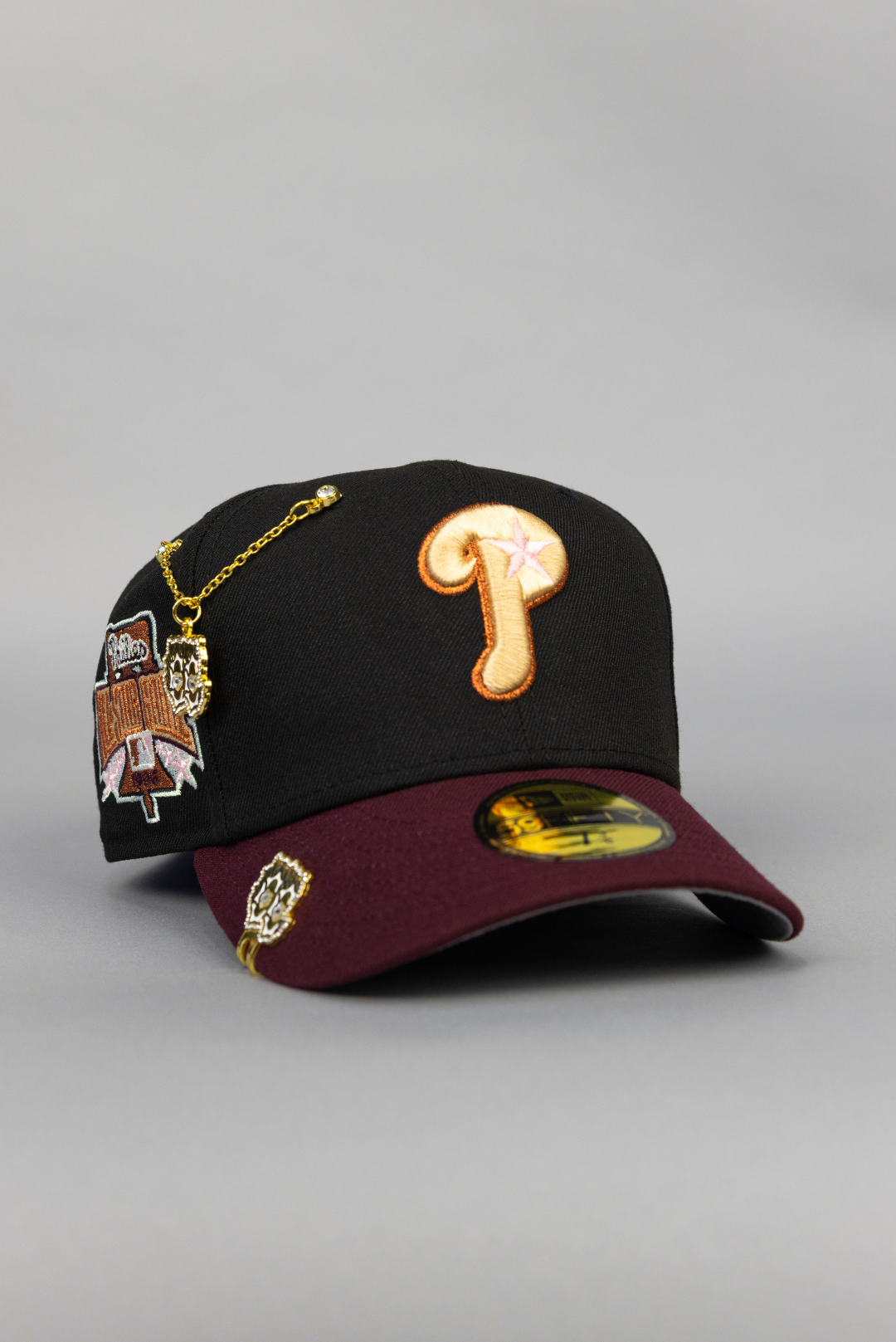 EXCLUSIVO DE NEW ERA 59FIFTY CHROME BLANCO/AZUL TEXAS RANGERS CON 40 ANIVERSARIO 