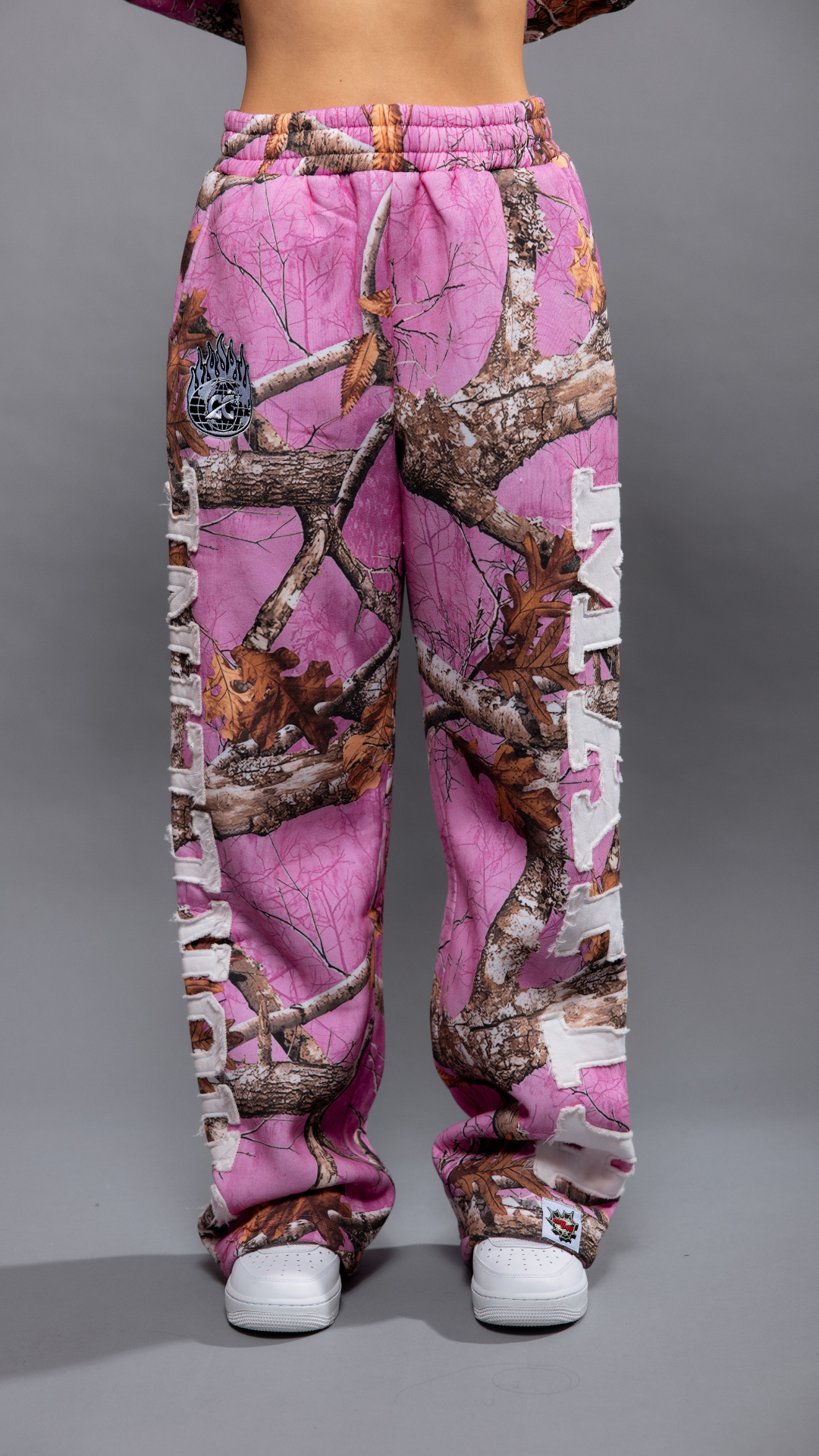 CAP CITY X SHORELINE MAFIA PINK CAMO PANTS -UNISEX