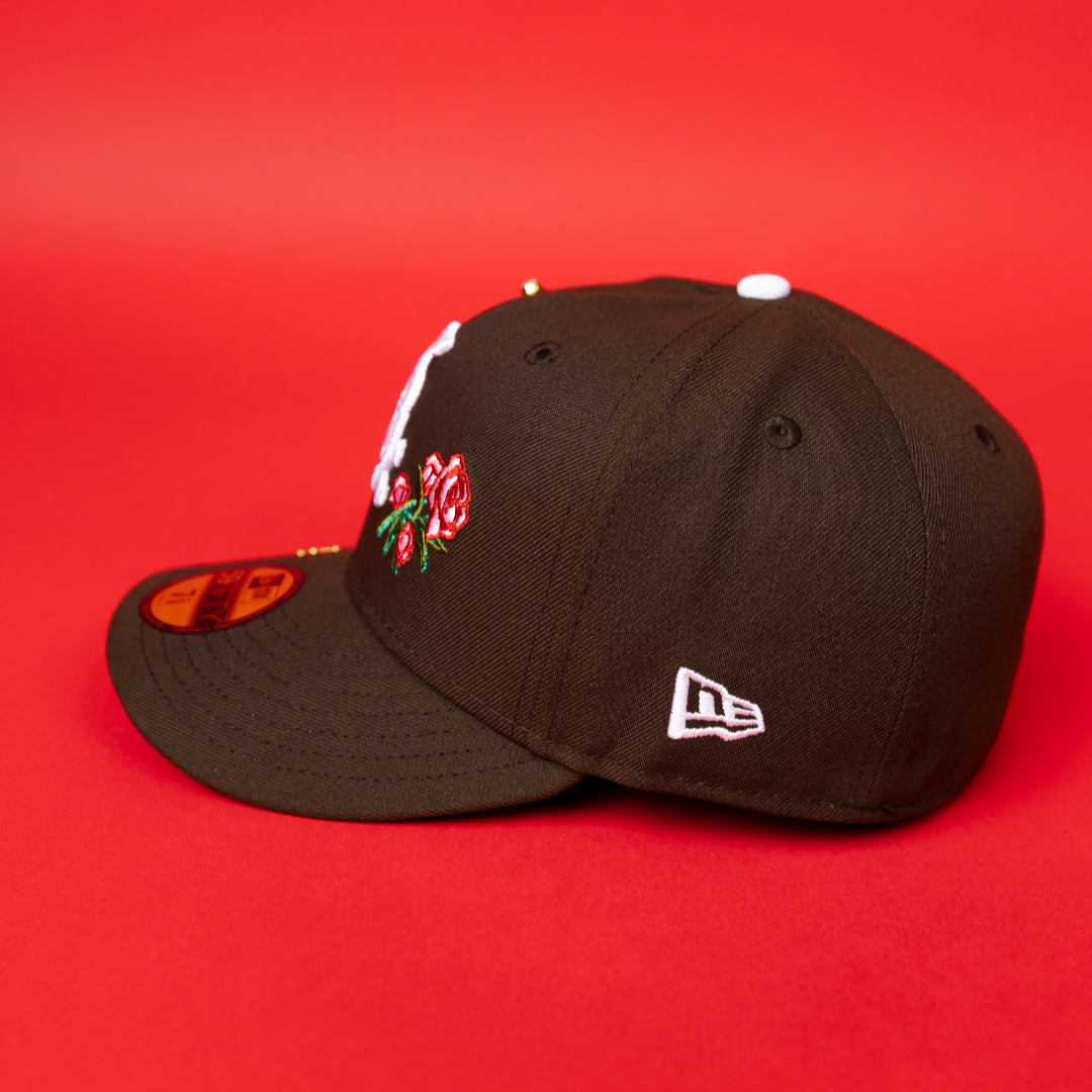 NEW ERA EXCLUSIVE 59FIFTY BROWN CHICAGO WHITE SOX W/ WORLD SERIES CHAM