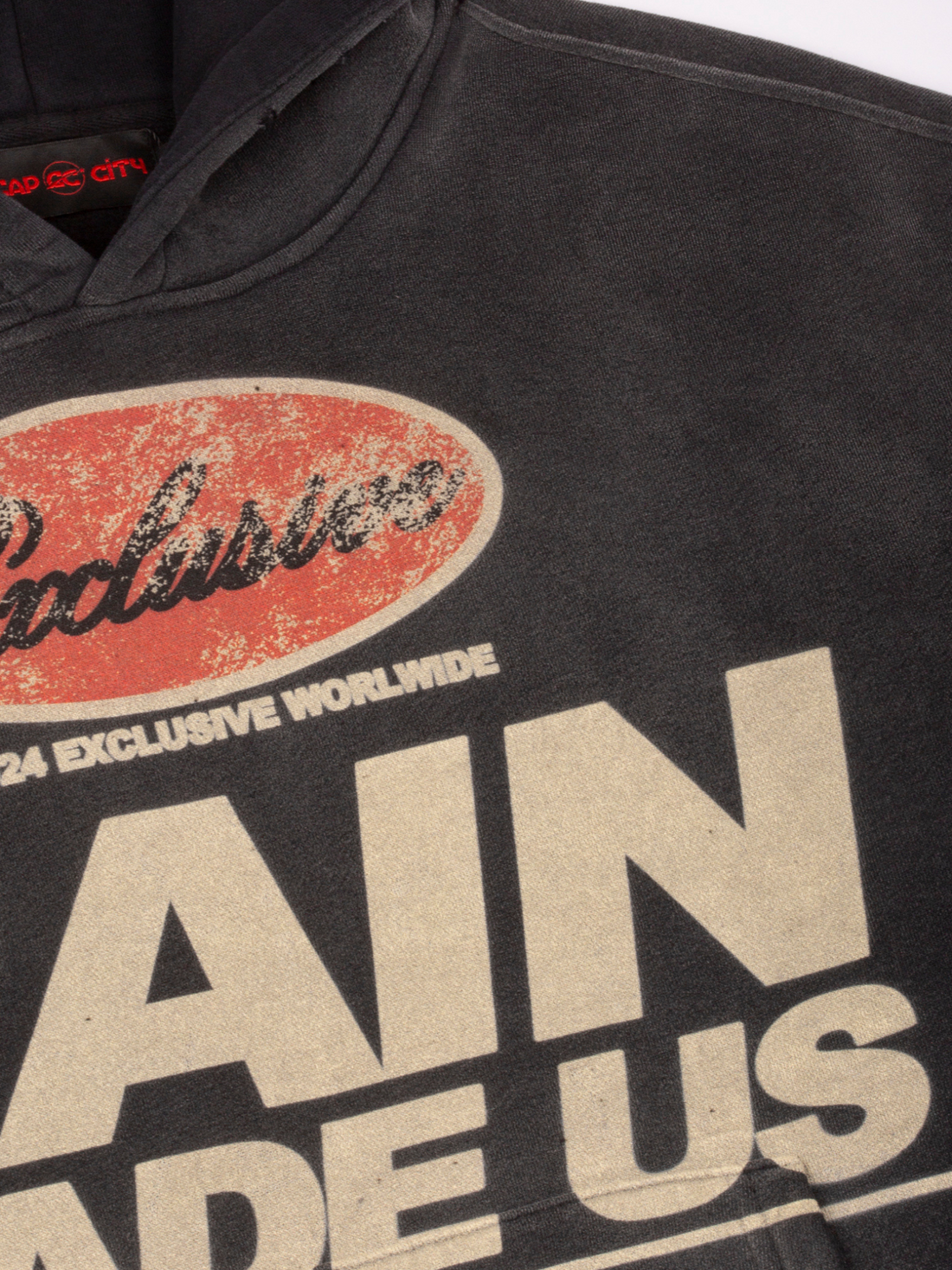 COLIMBO(コリンボ) KEYSTONE ATTACHED HOODY SWEAT -U.S.N.