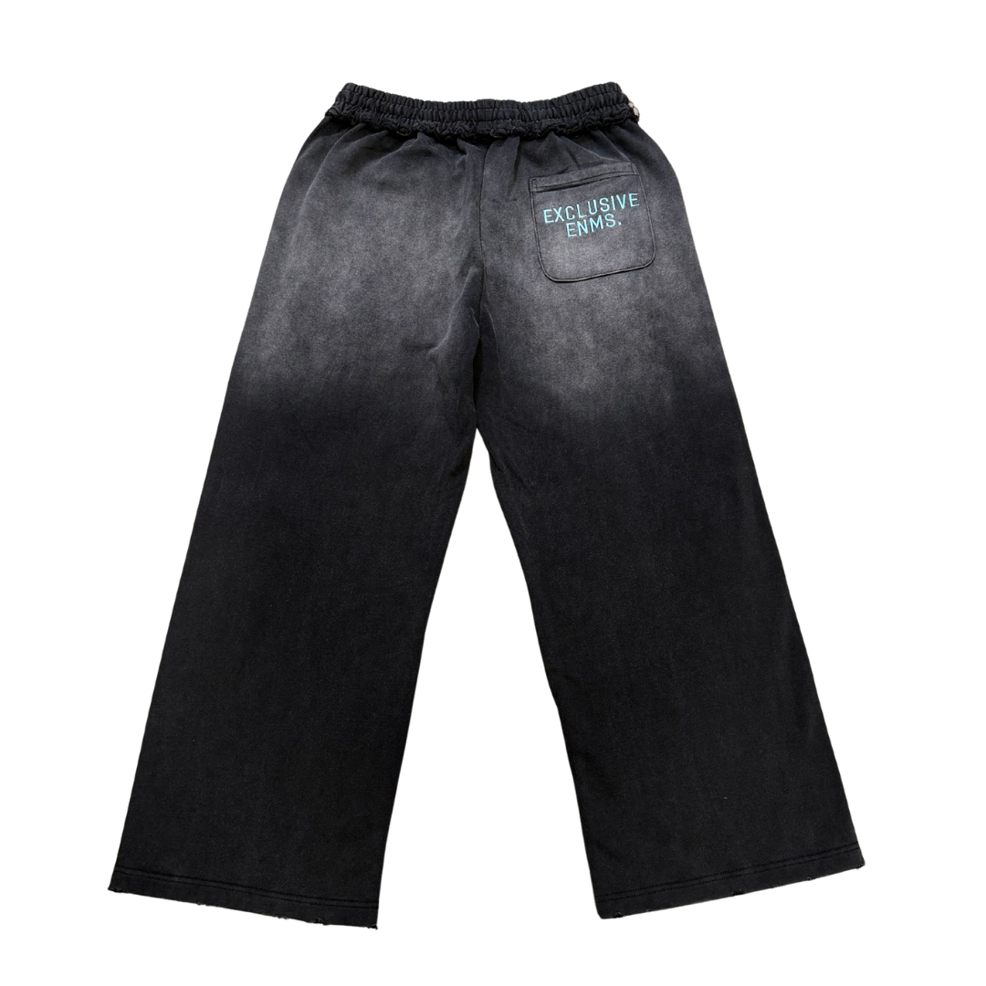 Exclusive Enemies Black/Teal Pants