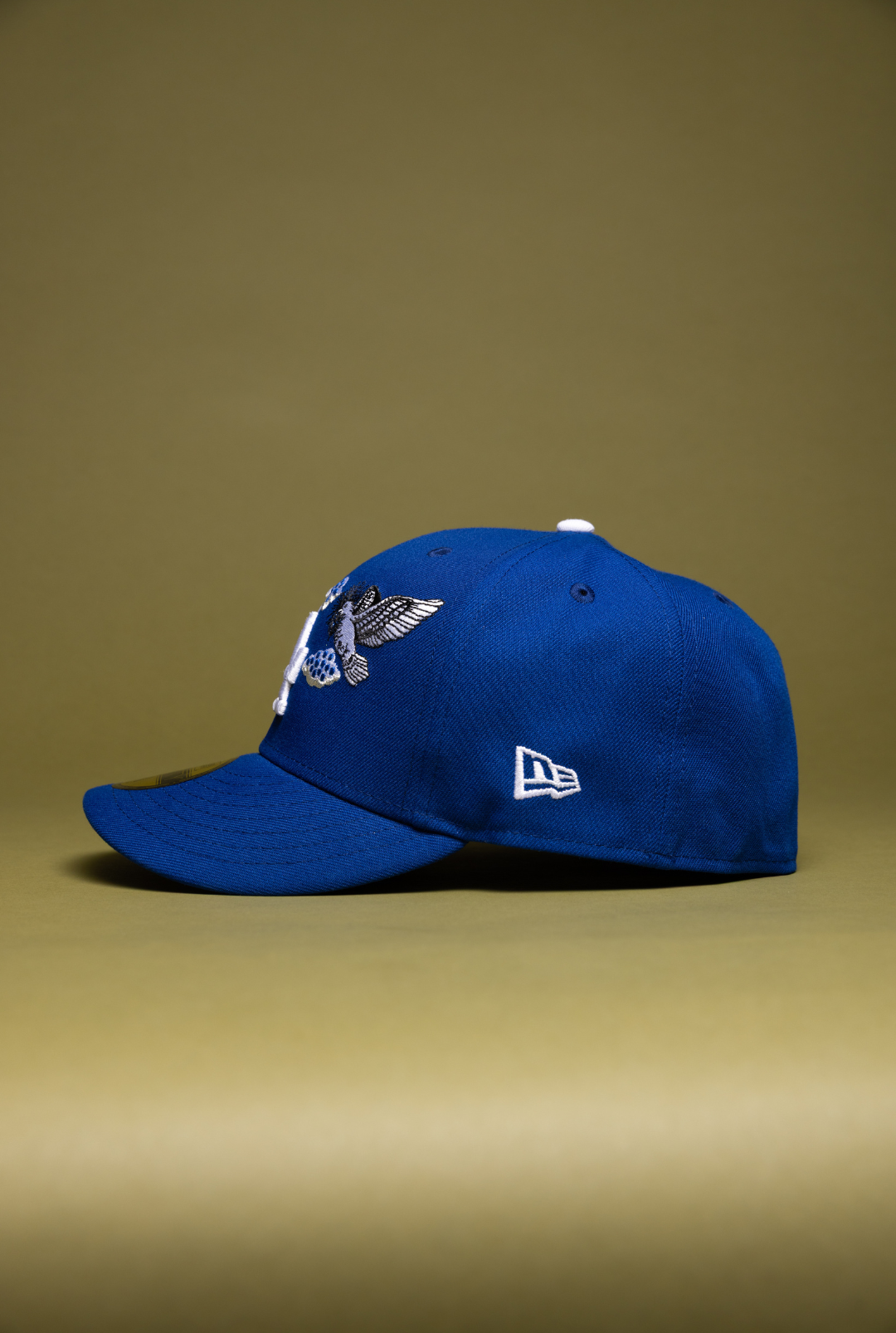 NEW ERA EXCLUSIVE 59FIFTY BLUE LOS ANGELES DODGERS 'HEAVENLY CITY" W/ 1988 WORLD SERIES SIDE PATCH