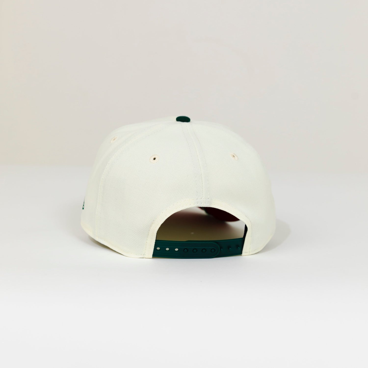 NEW ERA EXCLUSIVE 9FIFTY CHROME/ FOREST GREEN LOS ANGELES DODGERS SNAPBACK W/ 100TH ANNVIERSARY SIDE PATCH