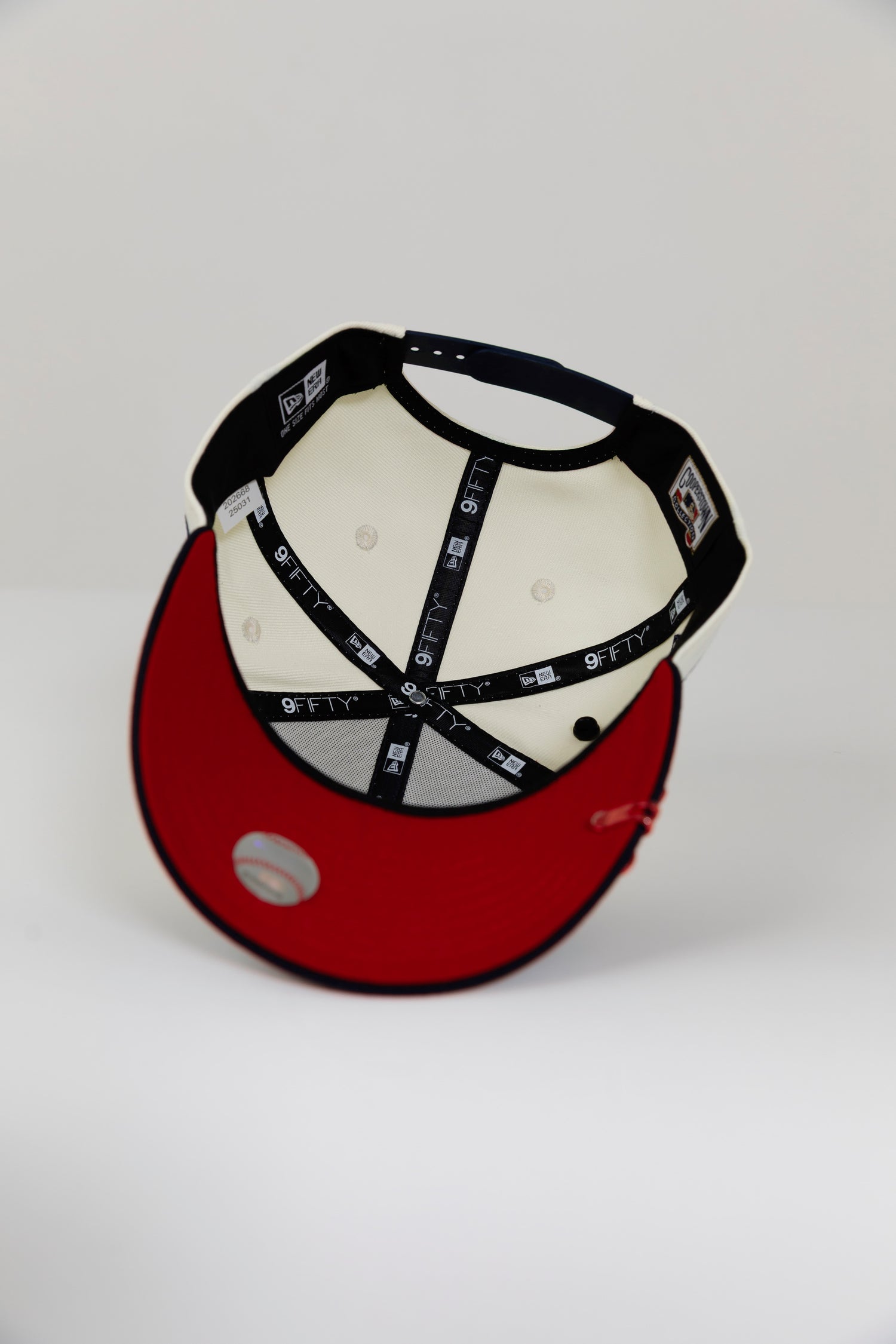 NEW ERA EXCLUSIVE 9FIFTY CHROME/ NAVY ATLANTA BRAVES SNAPBACK W/ 2000 ALL STAR GAME SIDE PATCH