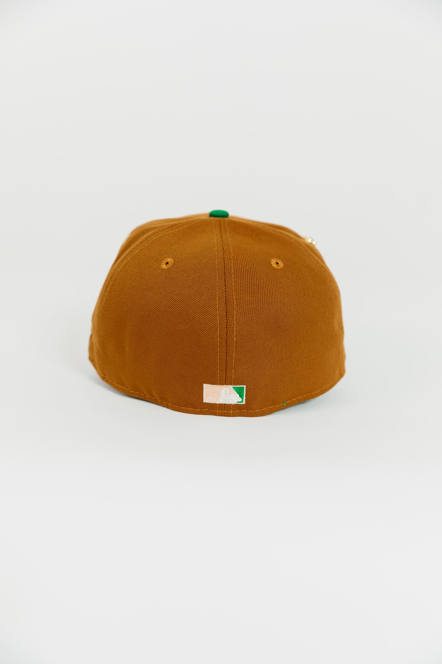 NEW ERA EXCLUSIVE 59FIFTY DARK TAN/ BLUSH LOS ANGELES DODGERS W/ 100TH ANNIVERSARY SIDE PATCH