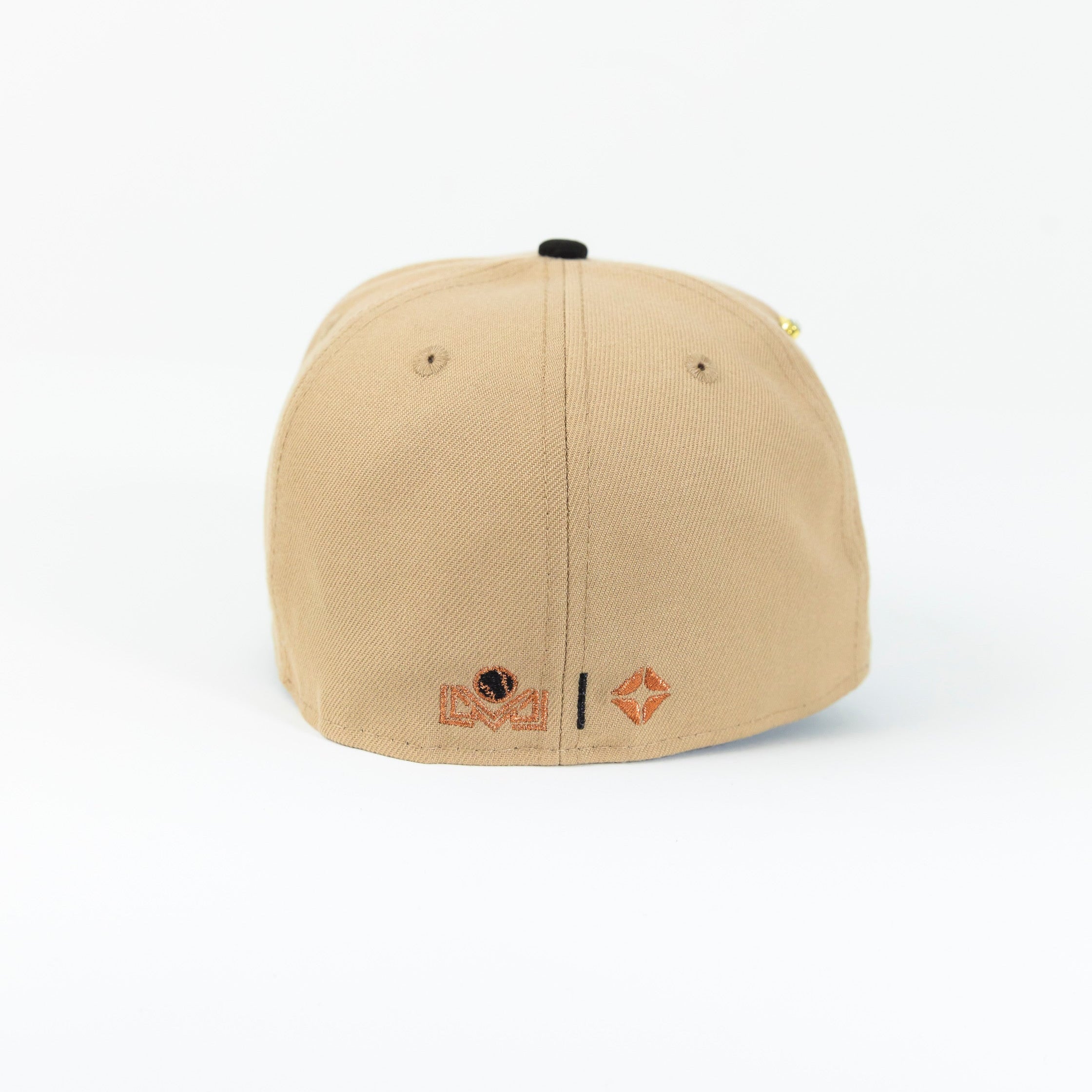 【お年玉セール特価】 EXCLUSIVE ERA NEW 59FIFTY DE CHARROS BLACK BROWN/ CAMEL 帽子