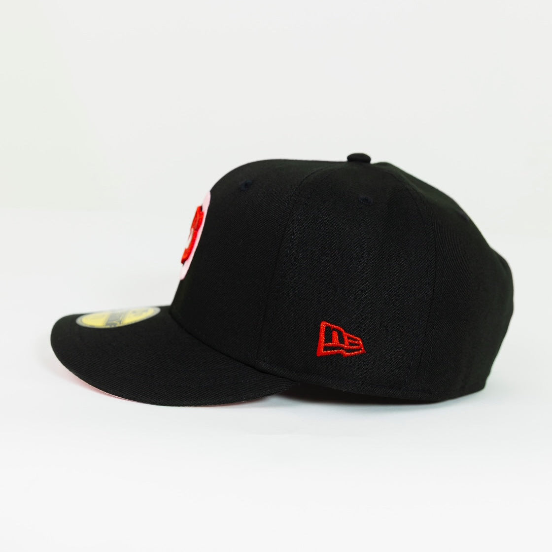 NEW ERA EXCLUSIVE 59FIFTY BLACK CHICAGO CUBS W/ 1990 ALL STAR GAME PATCH