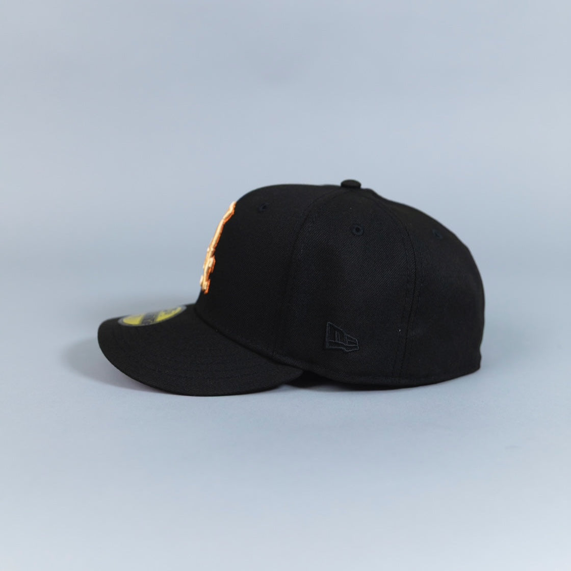 NEW ERA EXCLUSIVE 59FIFTY BLACK CHICAGO WHITE SOX W/ 2005 WORLD SERIES SIDE PATCH