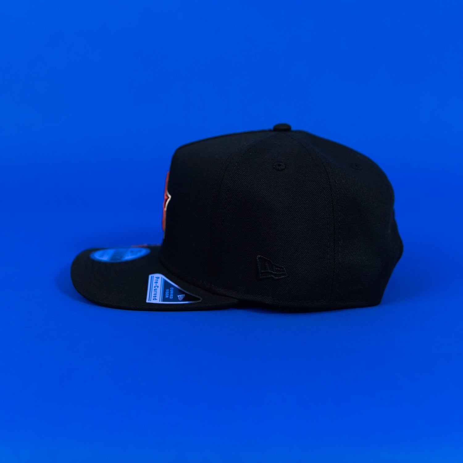 NEW ERA EXCLUSIVE 9FIFTY A-FRAME BLACK HOUSTON ASTROS W/ 45TH ANNIVERSARY SIDE PATCH