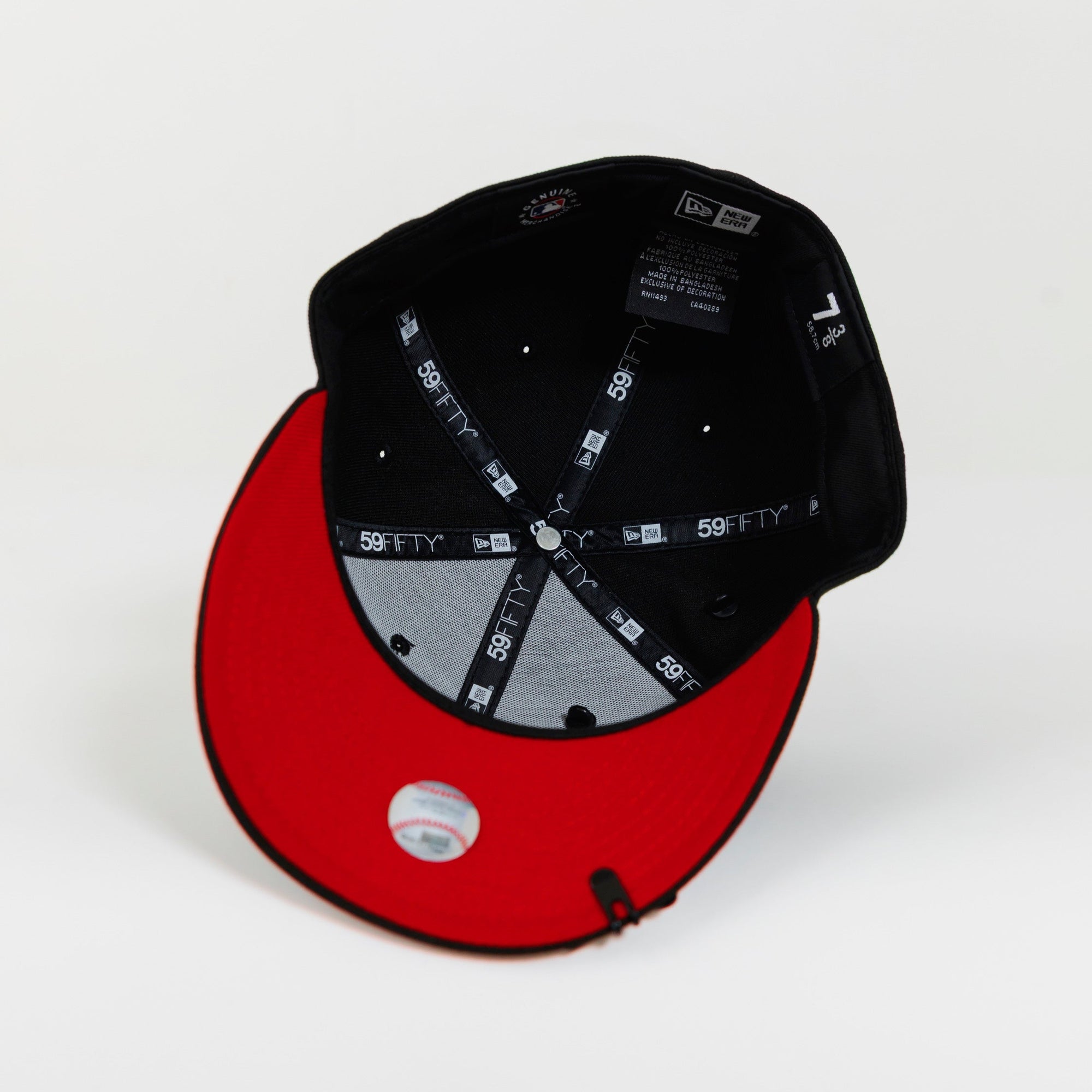 NEW ERA EXCLUSIVE 59FIFTY BLACKED OUT LOS ANGELES DODGERS W/ ROSES