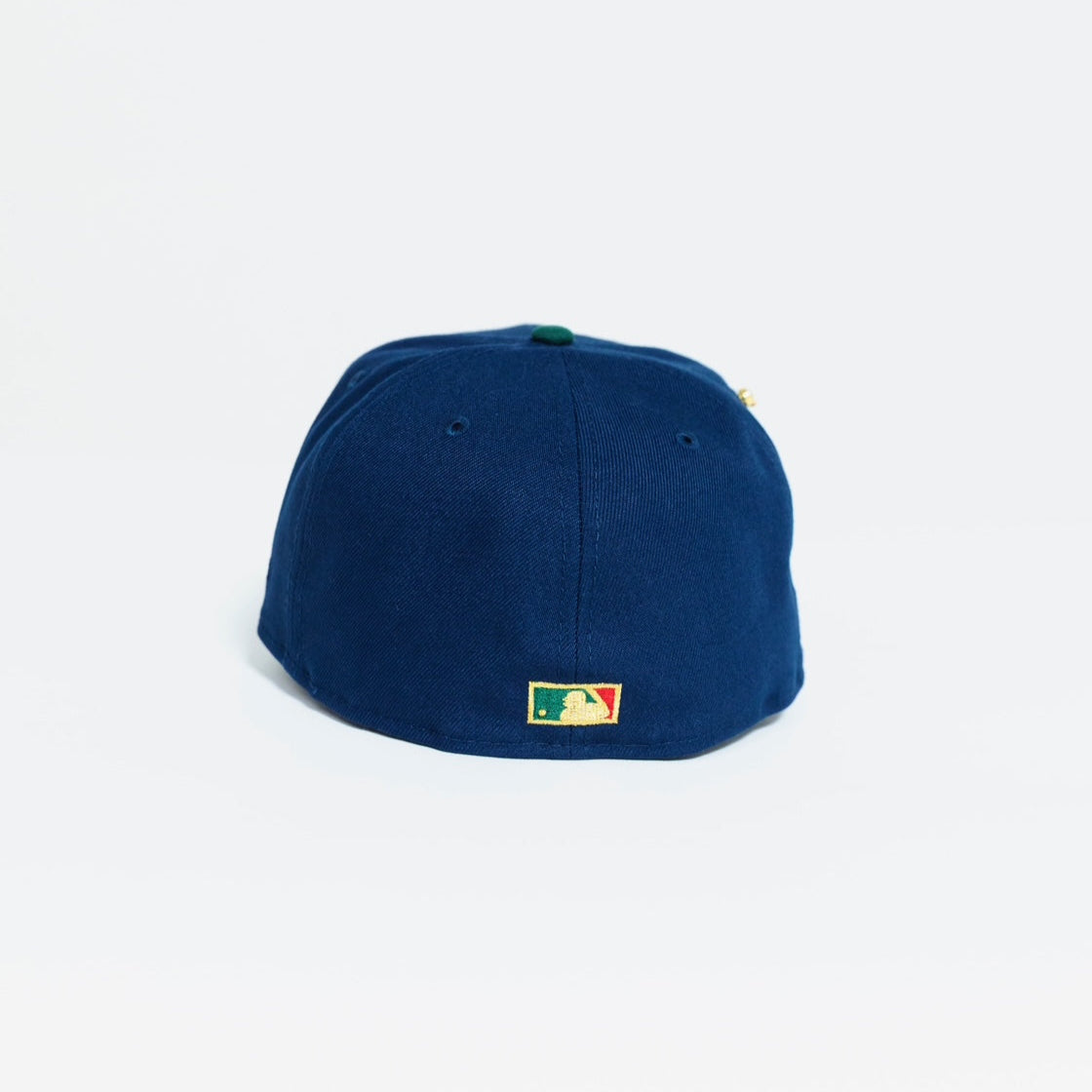 NEW ERA EXCLUSIVE 59FIFTY NAVY/ FOREST GREEN HOUSTON ASTROS W/ 2017 WORLD SERIES SIDE PATCH