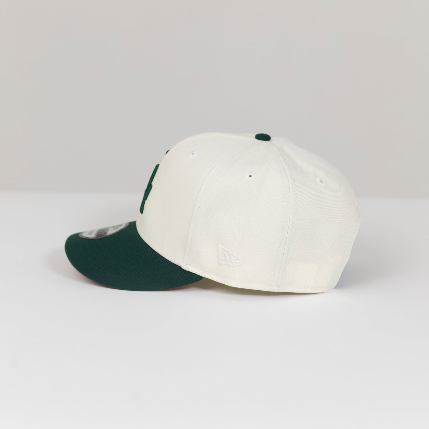NEW ERA EXCLUSIVE 9FIFTY CHROME/ FOREST GREEN LOS ANGELES DODGERS SNAPBACK W/ 1981 WORLD SERIES SIDE PATCH