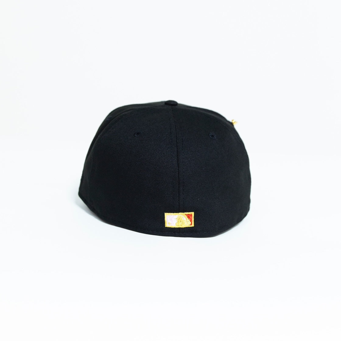 NEW ERA EXCLUSIVE 59FIFTY BLACK ARIZONA DIAMONDBACKS W/ INAUGUARL SEASON SIDE PATCH
