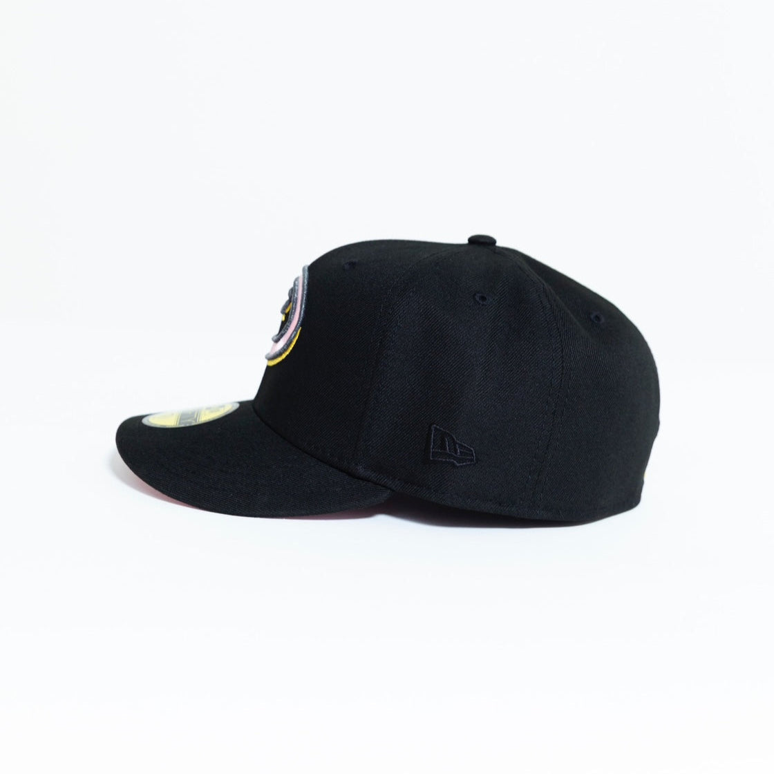 NEW ERA EXCLUSIVE 59FIFTY BLACK ARIZONA DIAMONDBACKS W/ INAUGUARL SEASON SIDE PATCH