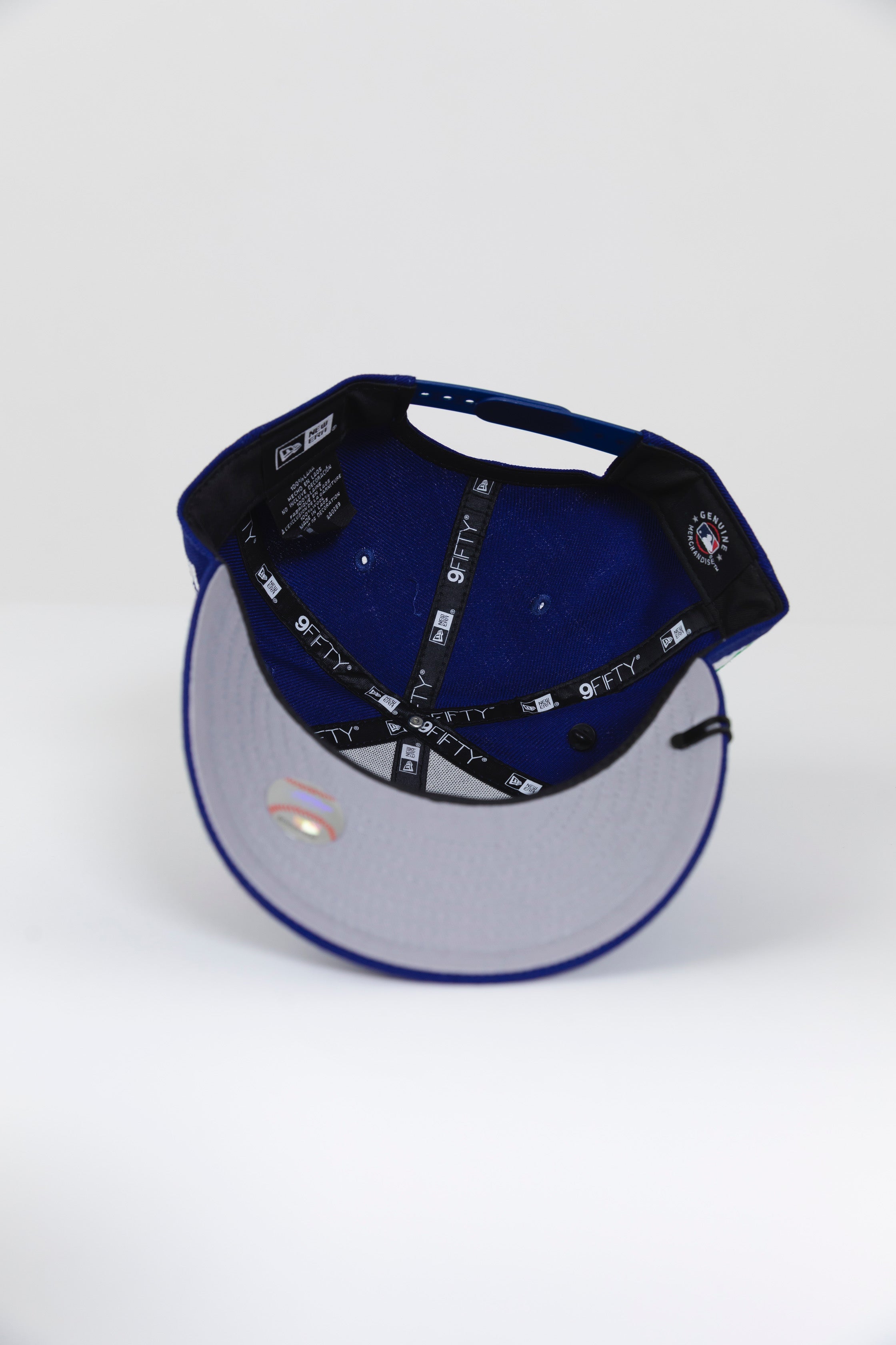 NEW ERA EXCLUSIVE 9FIFTY BLUE LOS ANGELES DODGERS SCRIPT