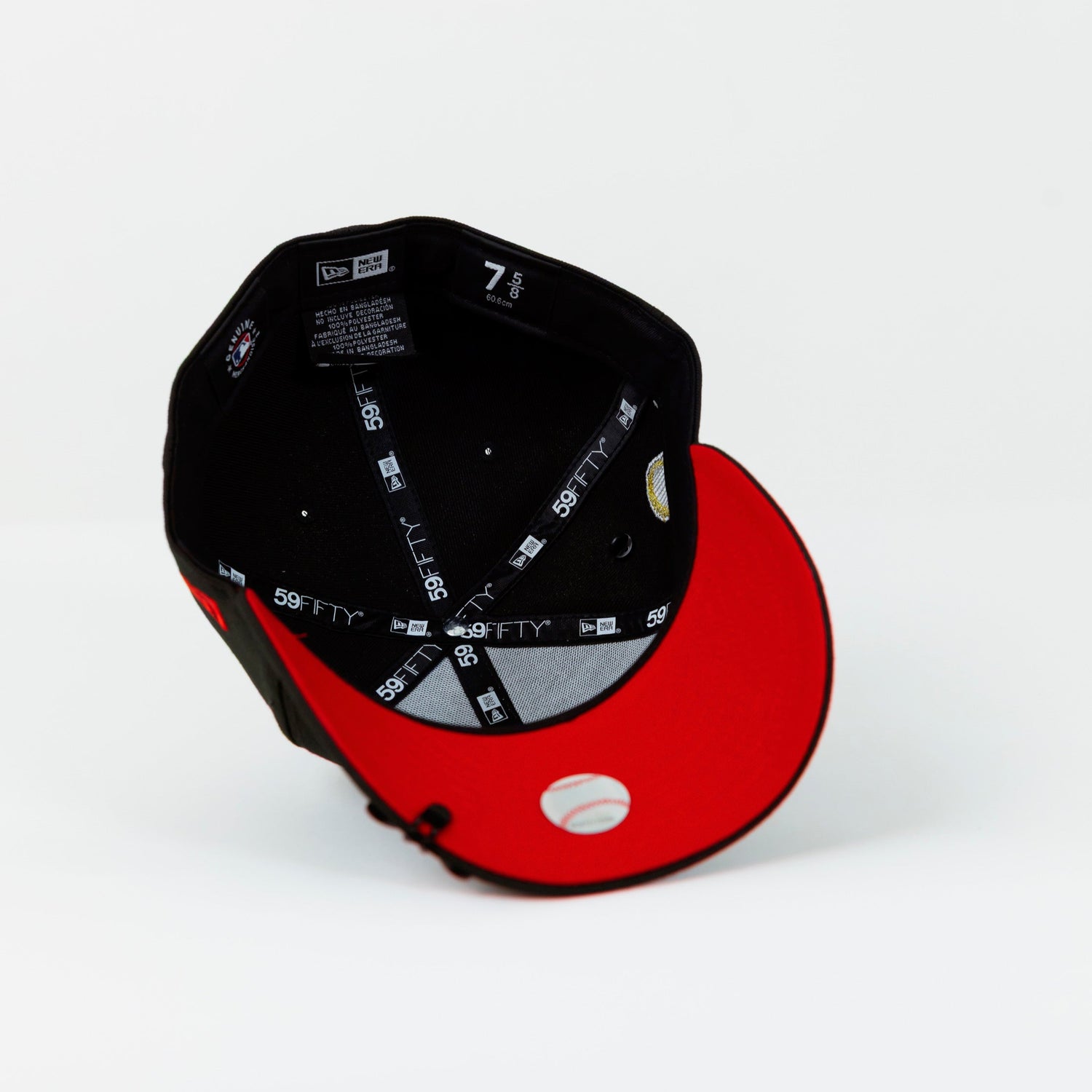 NEW ERA 59FIFTY BLACK LOS ANGELES DODGERS W/ 2024 WORLD SERIES CHAMPIONS SIDE PATCH