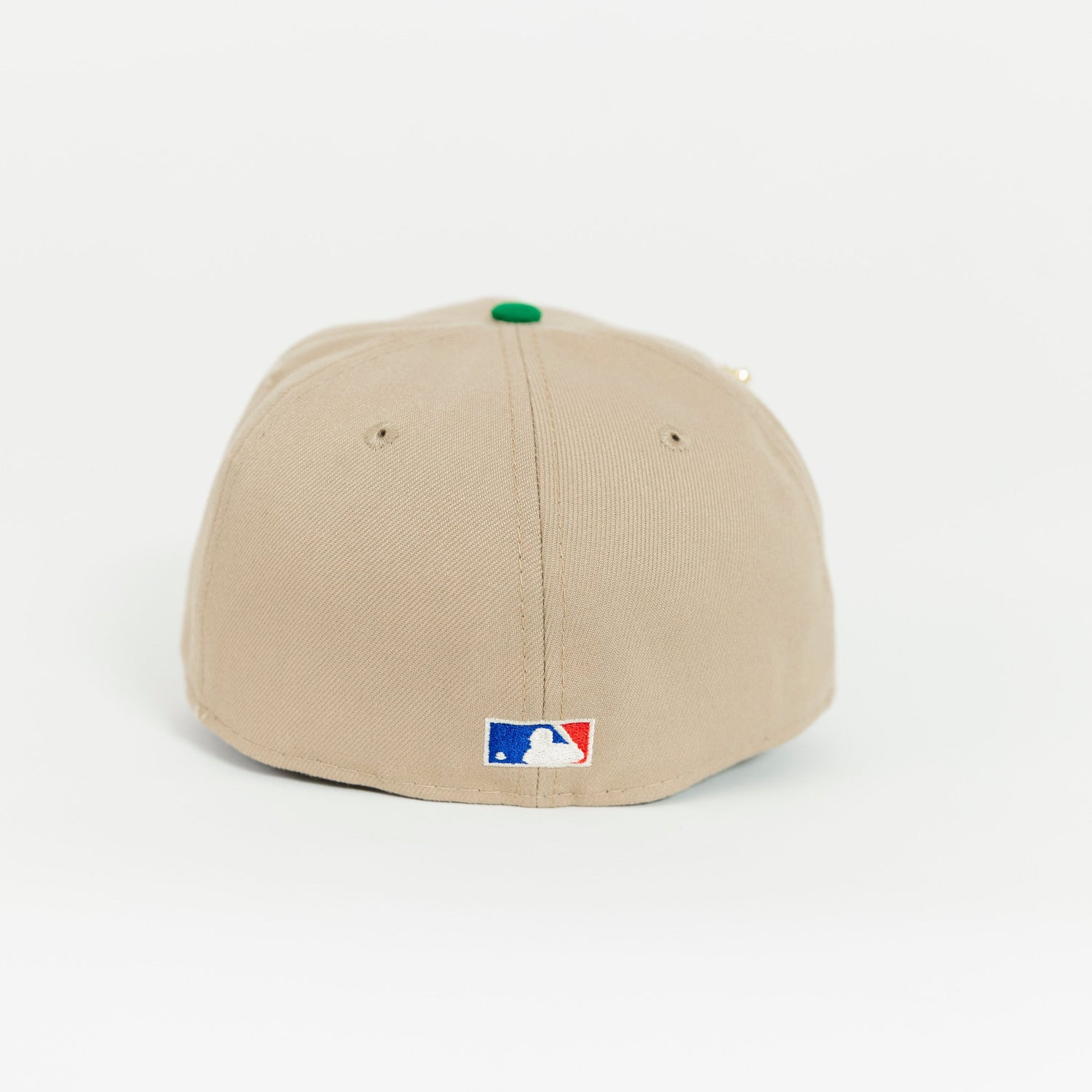 NEW ERA EXCLUSIVE 59FIFTY KHAKI/ CORDUROY LOS ANGELES DODGER SCRIPT W/ 40TH ANNIVERSARY SIDE PATCH