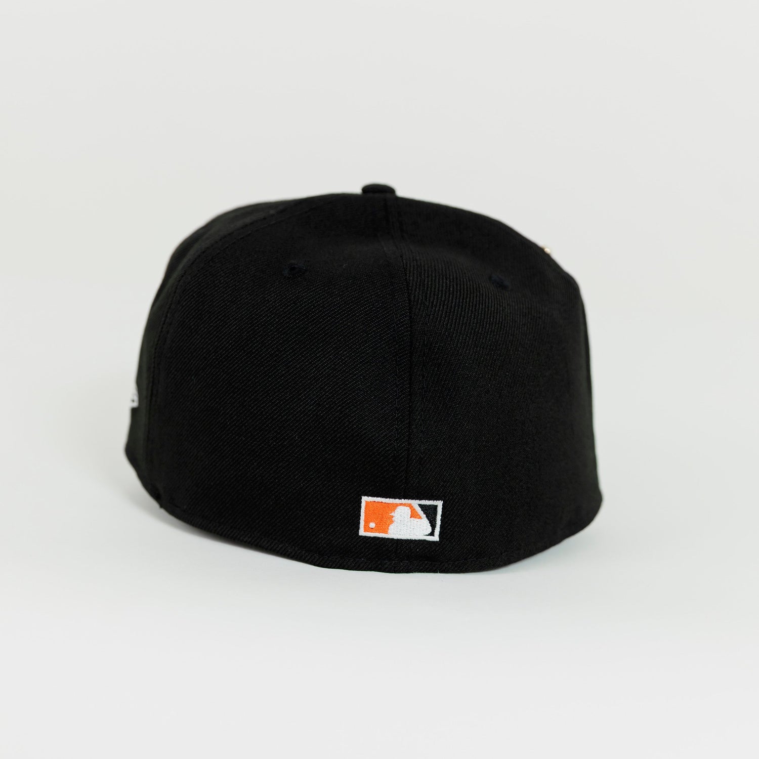 NEW ERA EXCLUSIVE 59FIFTY BLACK BALTIMORE ORIOLES W/ 1958 ALL STAR GAME SIDE PATCH