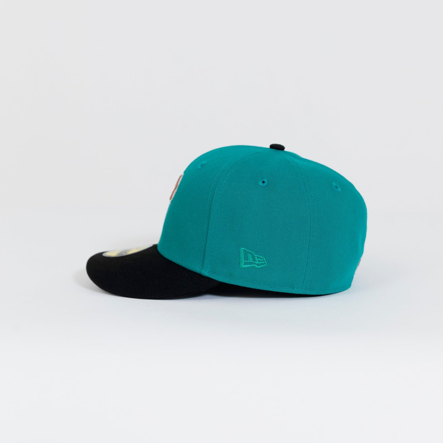NEW ERA EXCLUSIVE 59FIFTY TEAL/ BLACK PHILADELPHIA PHILLIES W/ 1996 ALL STAR GAME PATCH